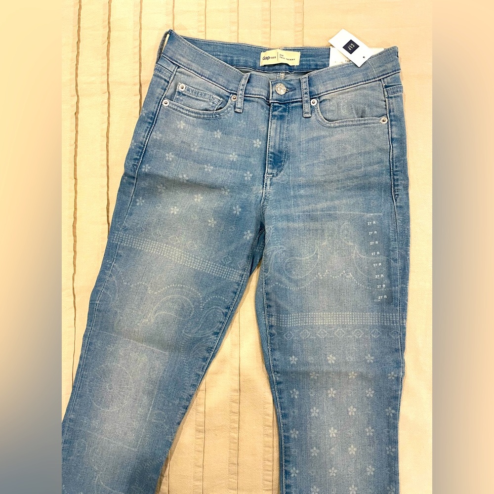 Stretchy Skinny Jeans by the Gap